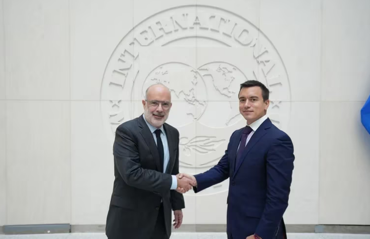 Daniel Noboa no apoyará el juicio político a la fiscal general de Ecuador y aseguró que no cogobernará con el correísmo