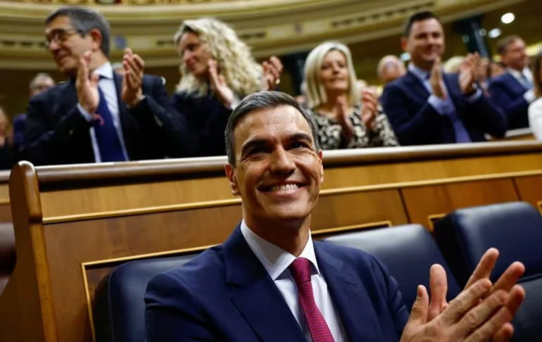 Las 26 promesas de Pedro Sánchez en su discurso de investidura