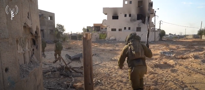 El portavoz militar de Israel dijo que Hamas perdió el control en el norte de Gaza