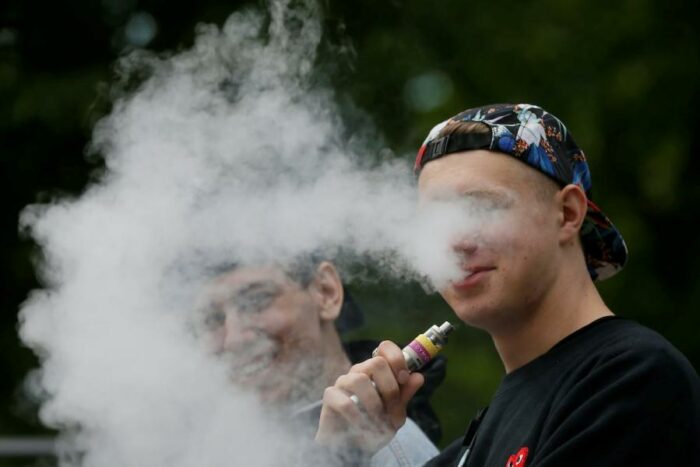 IAFA reporta fuerte incremento de colegiales que usan vapeadores