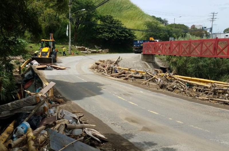 Intervención de puente en Bajo ‘Los Ledezma’ empezaría en enero del 2024