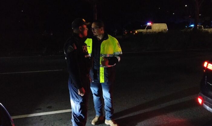 Fin de semana dejó más de 40 detenciones y 8 armas de fuego decomisadas