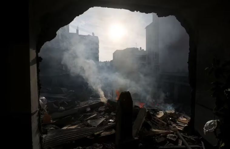 El Ejército israelí dijo que actúa “con fuerza” en el sur de Gaza: “La ruta de Saladino es un campo de batalla”