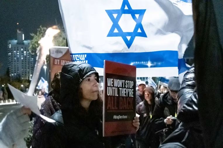 Israel dio por muertos a 20 de los 132 secuestrados por el grupo terrorista Hamas en la Franja de Gaza