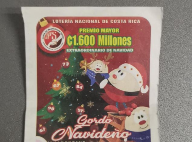 Vecina de Heredia ganó ¢80 millones del ‘Gordo’ con dos fracciones que compró porque se equivocó de número