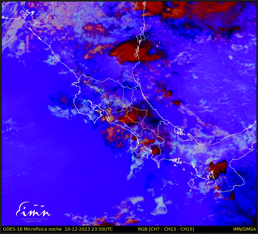 Empuje frío No. 7 generará vientos alisios con velocidades de hasta 90km/h para el Pacífico Norte