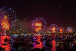 El mundo recibe el 2024: así fueron los primeros festejos de Año Nuevo