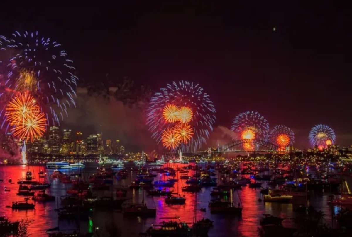 El mundo recibe el 2024: así fueron los primeros festejos de Año Nuevo