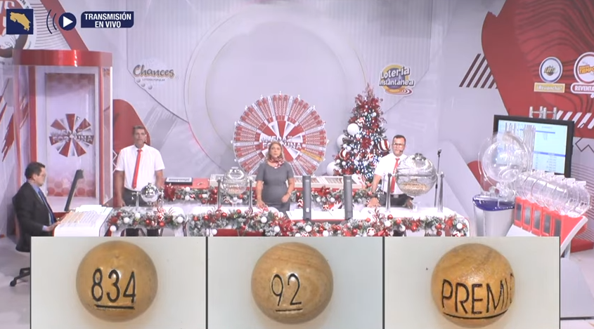 Segundo sorteo de consolación será el próximo domingo con premio mayor de ¢900 millones en tres emisiones