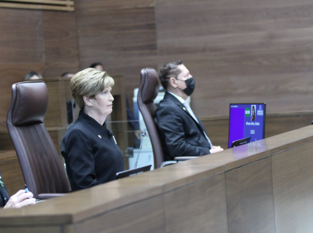 Directorio legislativo acogió solicitud de separar a diputada María Marta Padilla de fracción oficialista