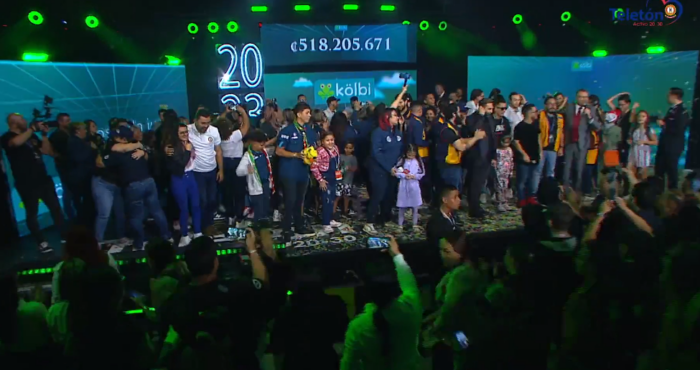 Teletón 2023 superó meta de recaudación: Recursos serán destinados al área de Oftalmología del Hospital Nacional de Niños