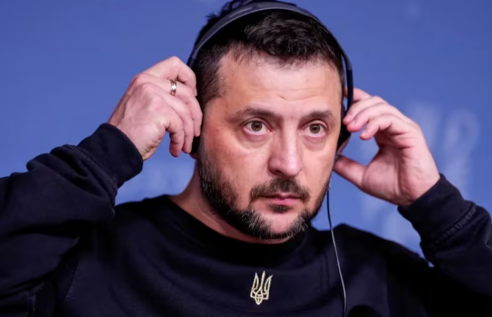 Zelensky llegó por sorpresa a Noruega e instó a los aliados europeos a desbloquear la ayuda para Ucrania