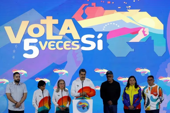 Venezuela incluyó en el presupuesto estatal de 2024 al territorio disputado con Guyana