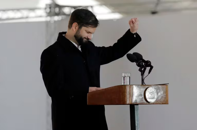 Presidente Boric de Chile: “Más allá del resultado, el plebiscito fortalece nuestra democracia”