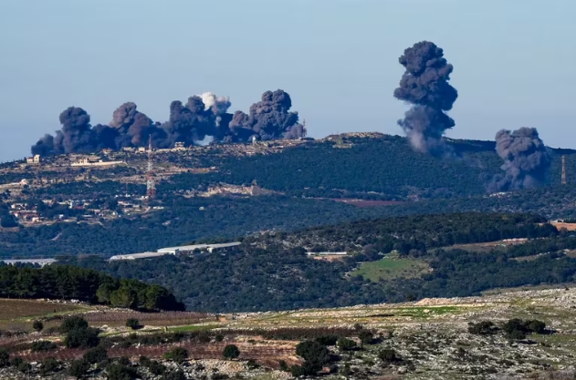 Hezbollah reivindicó cinco nuevos ataques contra el norte de Israel