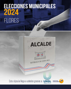 Elecciones Municipales 2024: Conozcamos el cantón de Flores y quiénes aspiran a la alcaldía