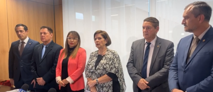 TSE reestableció a ocho diputados oficialistas su condición de militantes del PPSD