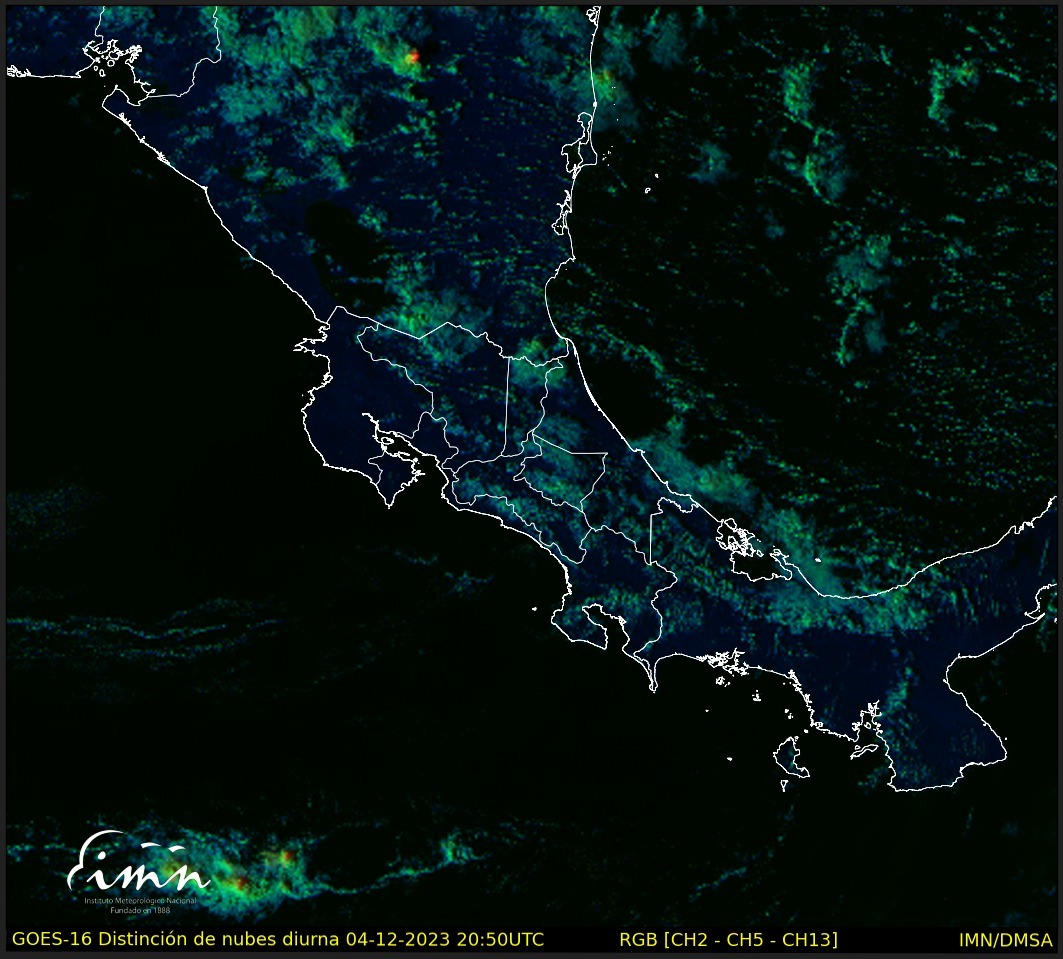¡Prepárese! IMN prevé aceleración de los vientos y ráfagas podrían superar los 100 Km/h