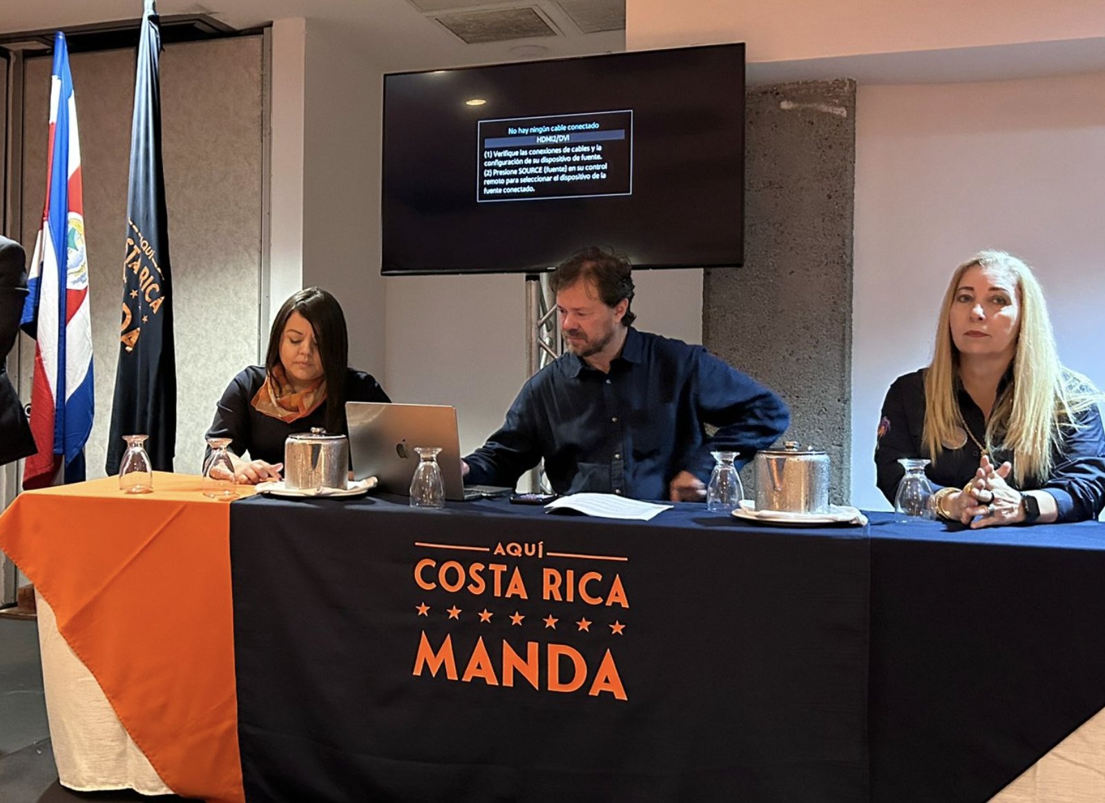 Comité Ejecutivo de Aquí Costa Rica Manda se desmarca de alianza anunciada por diputado oficialista con Nueva República