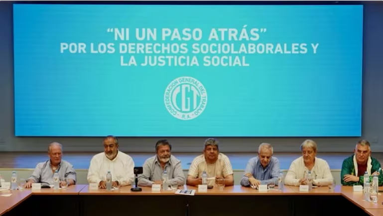 A 18 días de la asunción de Javier Milei, llaman a un paro general con movilización para el 24 de enero