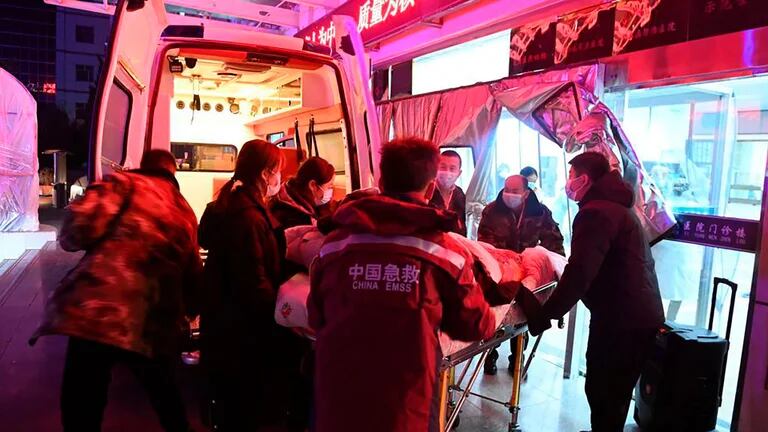 Al menos 86 muertos por un sismo en el noroeste de China