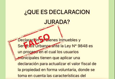 UNGL alerta a contribuyentes de intento de estafa en la que utilizan su imagen