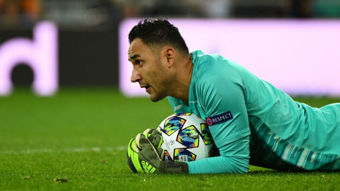 Keylor Navas PSG (GABRIEL BOUYS/AFP via Getty Images)