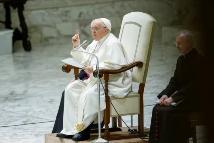 El papa Francisco: “La guerra es un mal, recemos por el final de las guerras”