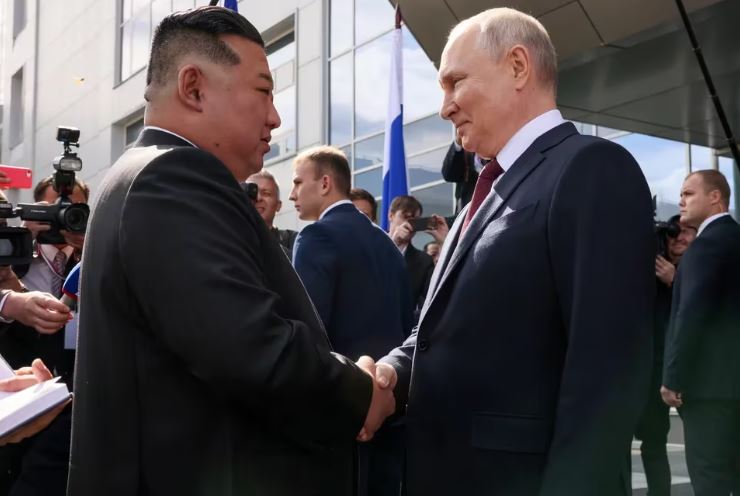 Estados Unidos reveló que Corea del Norte envió misiles balísticos a Rusia para la guerra con Ucrania