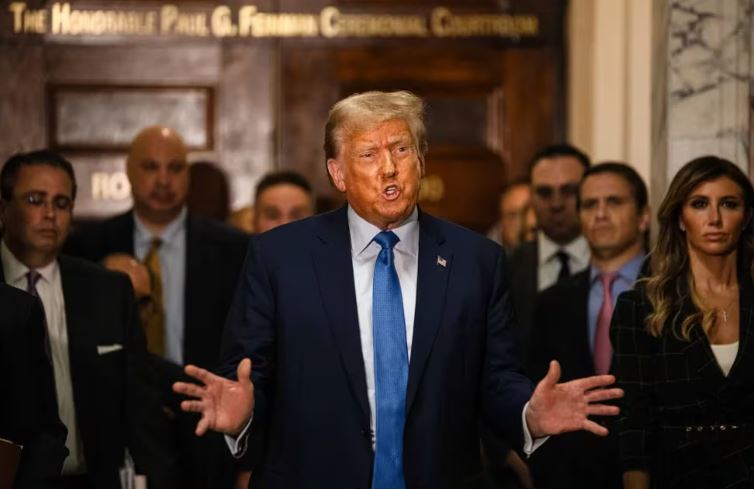 La Fiscal General de Nueva York pidió multar a Trump con $370 millones y que se le prohíba hacer negocios en esa ciudad