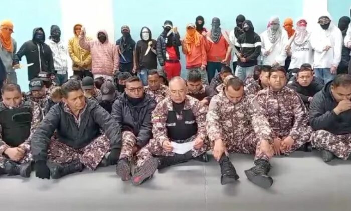 Motines en las cárceles y protestas en carreteras en Ecuador tras la fuga de un cabecilla y la captura de otro jefe criminal