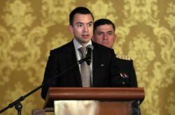 Daniel Noboa declaró el Estado de Excepción tras la fuga del líder del grupo criminal más grande de Ecuador