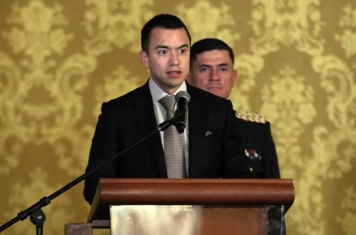 Daniel Noboa declaró el Estado de Excepción tras la fuga del líder del grupo criminal más grande de Ecuador