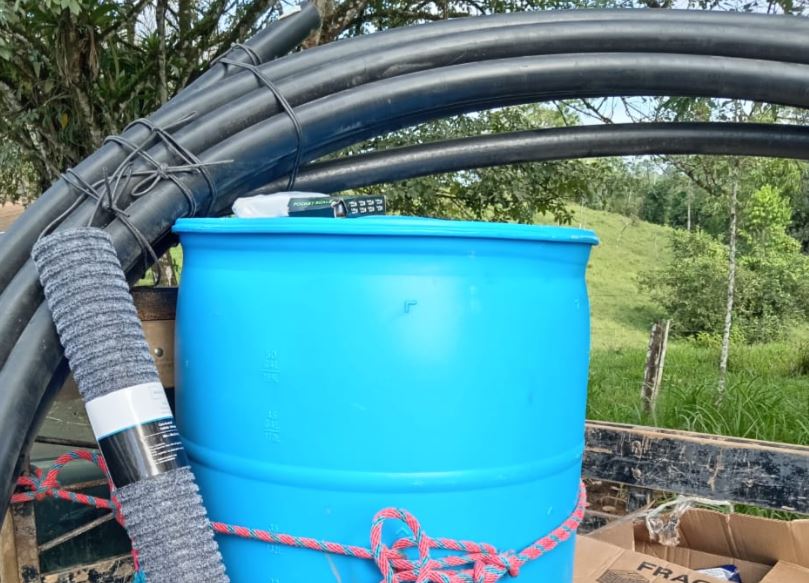 Fuerza Pública inició operativos este año en Crucitas: Detuvo a cuatro sospechosos de minería ilegal en la zona