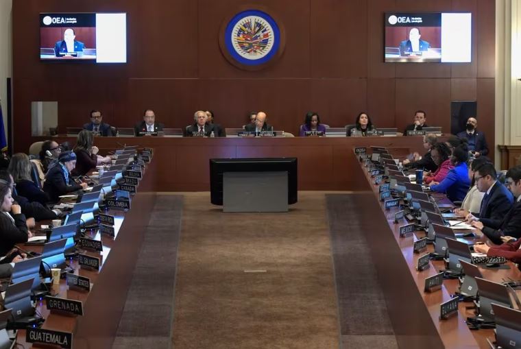 La OEA manifestó su apoyo al gobierno de Daniel Noboa tras la escalada de violencia en Ecuador