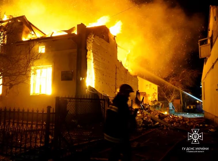 Rusia lanzó una cifra récord de drones sobre Ucrania durante fin de año: un civil murió en Odesa