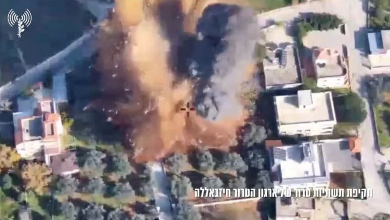 Israel bombardea infraestructuras de Hezbollah en el sur del Líbano tras un nuevo ataque terrorista