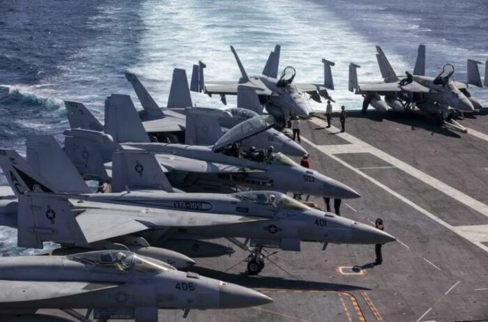 EEUU bombardeó unos misiles que los hutíes iban a usar para llevar a cabo nuevos ataques en el mar Rojo