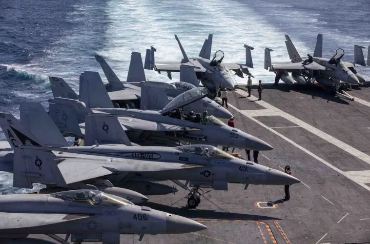 EEUU bombardeó unos misiles que los hutíes iban a usar para llevar a cabo nuevos ataques en el mar Rojo
