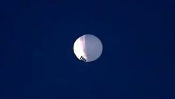 Taiwán denunció la intrusión de seis globos espías, aviones de combate y barcos chinos