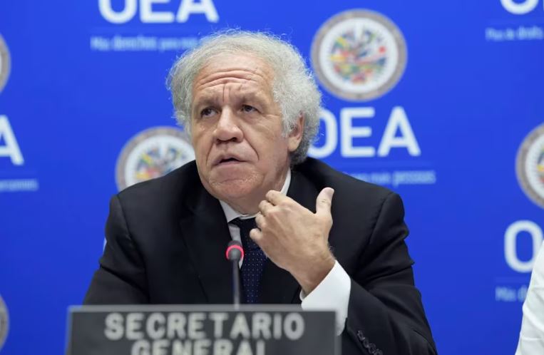 Luis Almagro repudió la persecución del régimen chavista: “Rechazamos las acusaciones contra quienes informan en Venezuela”