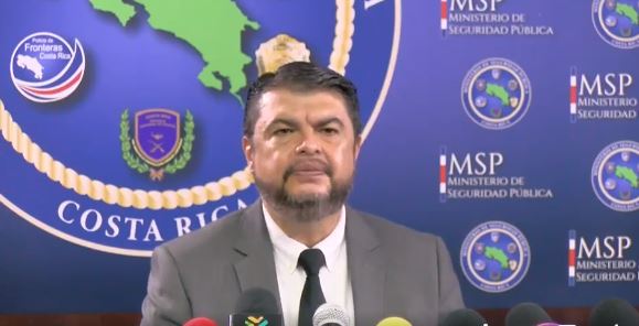 Detienen a dos personas como posibles responsables de homicidio contra oficial de Fuerza Pública en Garabito