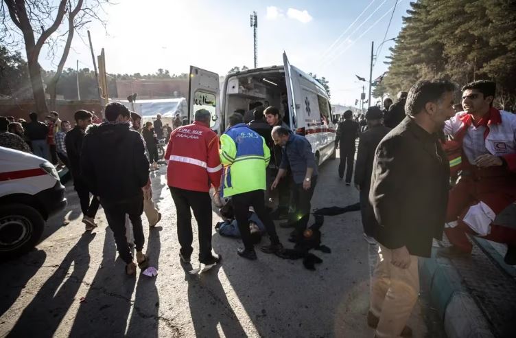 Para Estados Unidos, es “ridículo” sugerir que Israel estuvo detrás de las explosiones en Irán que dejaron más de 100 muertos