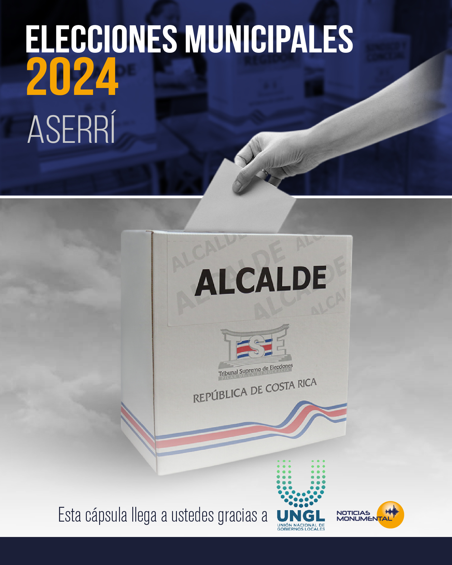 Elecciones Municipales 2024: Conozcamos el cantón de Aserrí y quiénes aspiran a la alcaldía