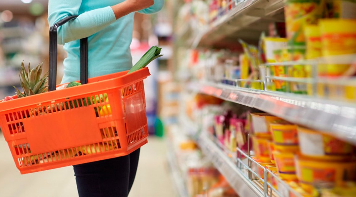 Canasta básica alimentaria tuvo caída de casi ¢4 mil en un año