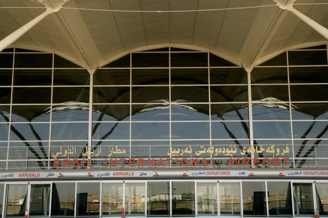 Las milicias iraquíes aliadas de Irán atacaron la base militar de Estados Unidos en la capital de Kurdistán