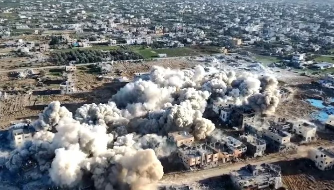 Tres meses de guerra: Israel intensifica su ofensiva contra Hamas en Gaza tras los ataques que dejaron 1.200 muertos