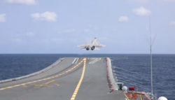 Estados Unidos, Japón y Corea del Sur rechazaron los reclamos chinos en el Mar Meridional y el programa nuclear de Corea del Norte