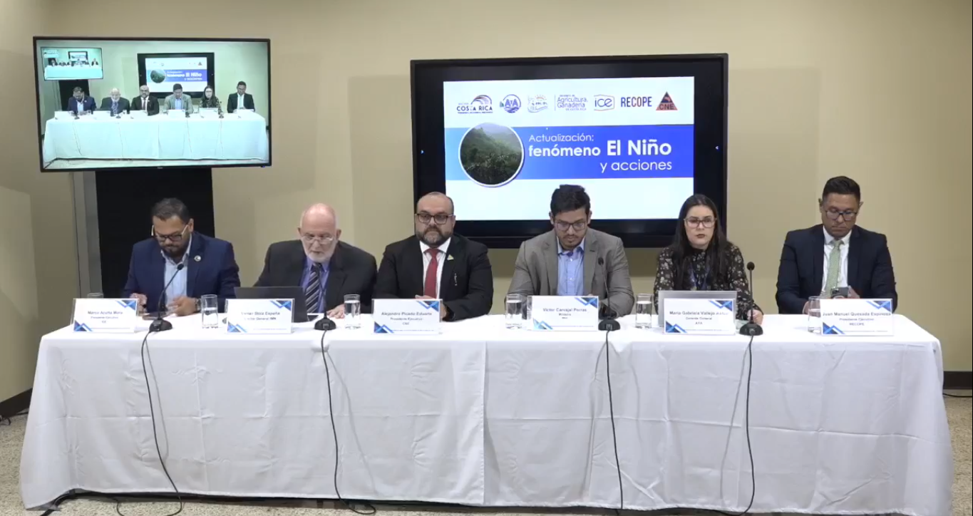 Déficit hídrico es el principal reto de la CNE para el 2024