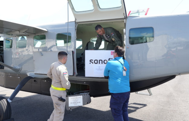 Costa Rica recibió donación de 22 mil vacunas contra el Covid-19 de Panamá